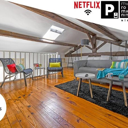 Appartement Romanite นีมส์ ภายนอก รูปภาพ