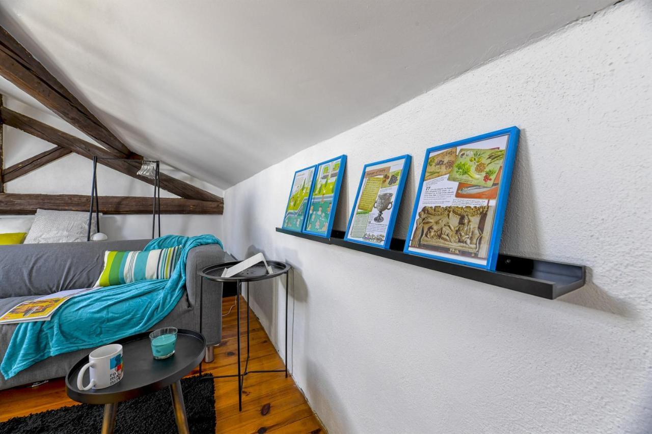 Appartement Romanite นีมส์ ภายนอก รูปภาพ