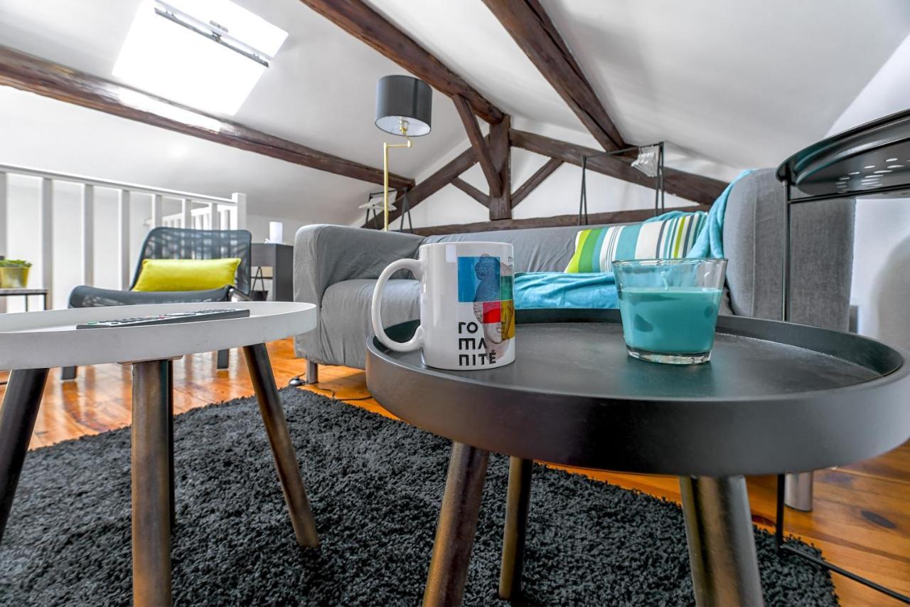 Appartement Romanite นีมส์ ภายนอก รูปภาพ